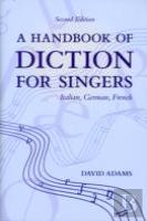 A Handbook Of Diction For Singers