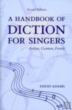Bertrand.pt - A Handbook Of Diction For Singers