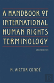A Handbook Of International Human Rights Terminology