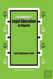 A Handbook Of Legal Education In Nigeria