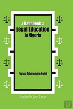 Bertrand.pt - A Handbook Of Legal Education In Nigeria