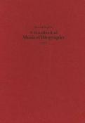 A Handbook Of Musical Biography (1883)