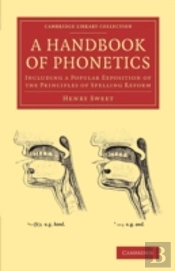 A Handbook Of Phonetics