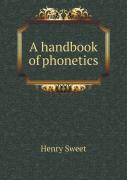 A Handbook Of Phonetics