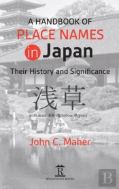 A Handbook Of Place Names In Japan