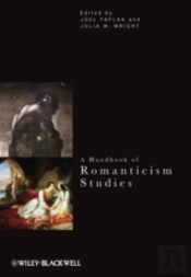 A Handbook Of Romanticism Studies