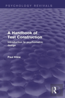 A Handbook Of Test Construction