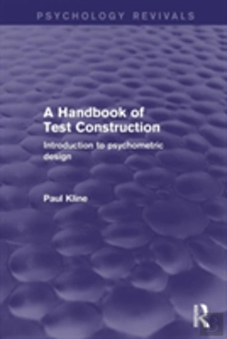 Bertrand.pt - A Handbook Of Test Construction
