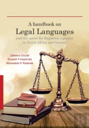 A Handbook On Legal Languages And The Qu