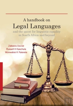Bertrand.pt - A Handbook On Legal Languages And The Qu