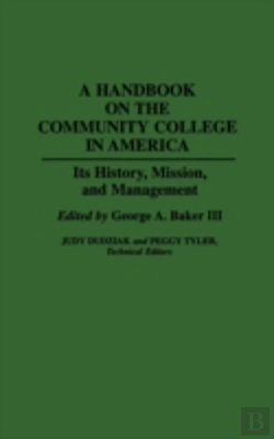 Bertrand.pt - A Handbook On The Community College In America