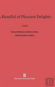 A Handful Of Pleasant Delights (1584)