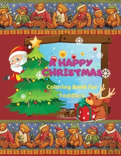 Bertrand.pt - A Happy Christmas Coloring Book For Toddlers