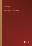A Harmony Of The Essays