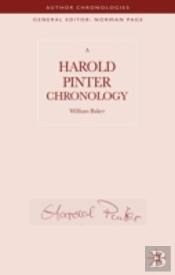 A Harold Pinter Chronology