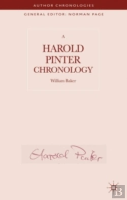 Bertrand.pt - A Harold Pinter Chronology