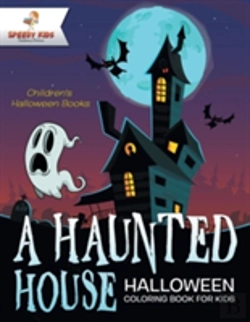 Bertrand.pt - A Haunted House - Halloween Coloring Book For Kids - Children'S Halloween Books