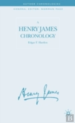 Bertrand.pt - A Henry James Chronology