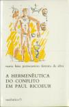 A Hermenêutica do Conflito em Paul Ricoeur