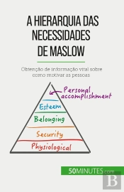 A Hierarquia Das Necessidades De Maslow : Obtenção De Informação Vital Sobre Como Motivar As Pessoas