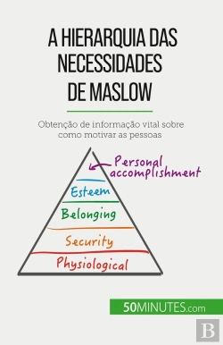 Bertrand.pt - A Hierarquia Das Necessidades De Maslow : Obtenção De Informação Vital Sobre Como Motivar As Pessoas
