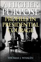 A Higher Purpose