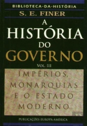 A História do Governo - Volume III