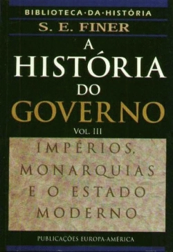 Bertrand.pt - A História do Governo - Volume III