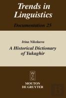 A Historical Dictionary Of Yukaghir
