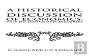 A Historical Discussion Of Economics
