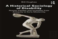 A Historical Sociology Of Disability