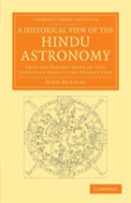 A Historical View Of The Hindu Astronomy