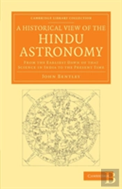 A Historical View Of The Hindu Astronomy