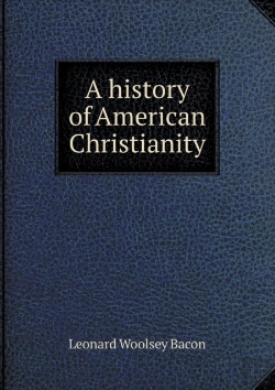 Bertrand.pt - A History Of American Christianity