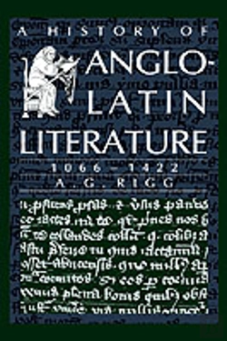 Bertrand.pt - A History Of Anglo-Latin Literature, 1066â€“1422