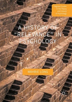 Bertrand.pt - A History Of Â€Œrelevanceâ€ In Psychology