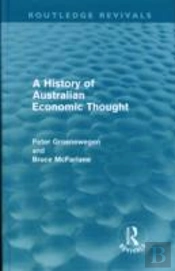 A History Of Australian Economic Thought (Routledge Revivals)