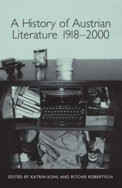 Bertrand.pt - A History Of Austrian Literature 1918-2000