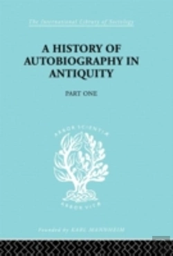 Bertrand.pt - A History Of Autobiography In Antiquity