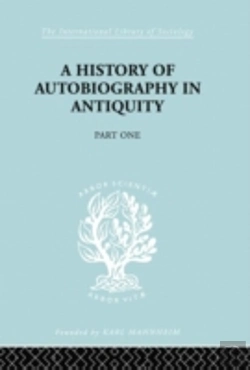 Bertrand.pt - A History Of Autobiography In Antiquity