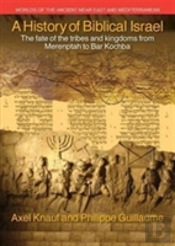 A History Of Biblical Israel