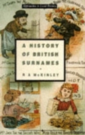 A History Of British Surnames