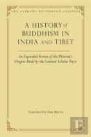 A History Of Buddhism In India And Tibet