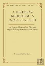 A History Of Buddhism In India And Tibet