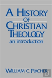 A History Of Christian Theology