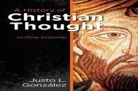 A History Of Christian Thought