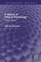 A History Of Clinical Psychology