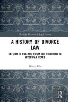 A History Of Divorce Law