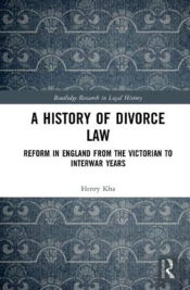 A History Of Divorce Law