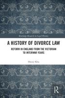A History Of Divorce Law